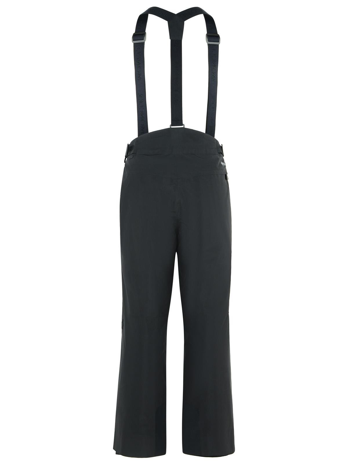 Moncler Grenoble Black Gore-Tex Ski Overalls Men - 3