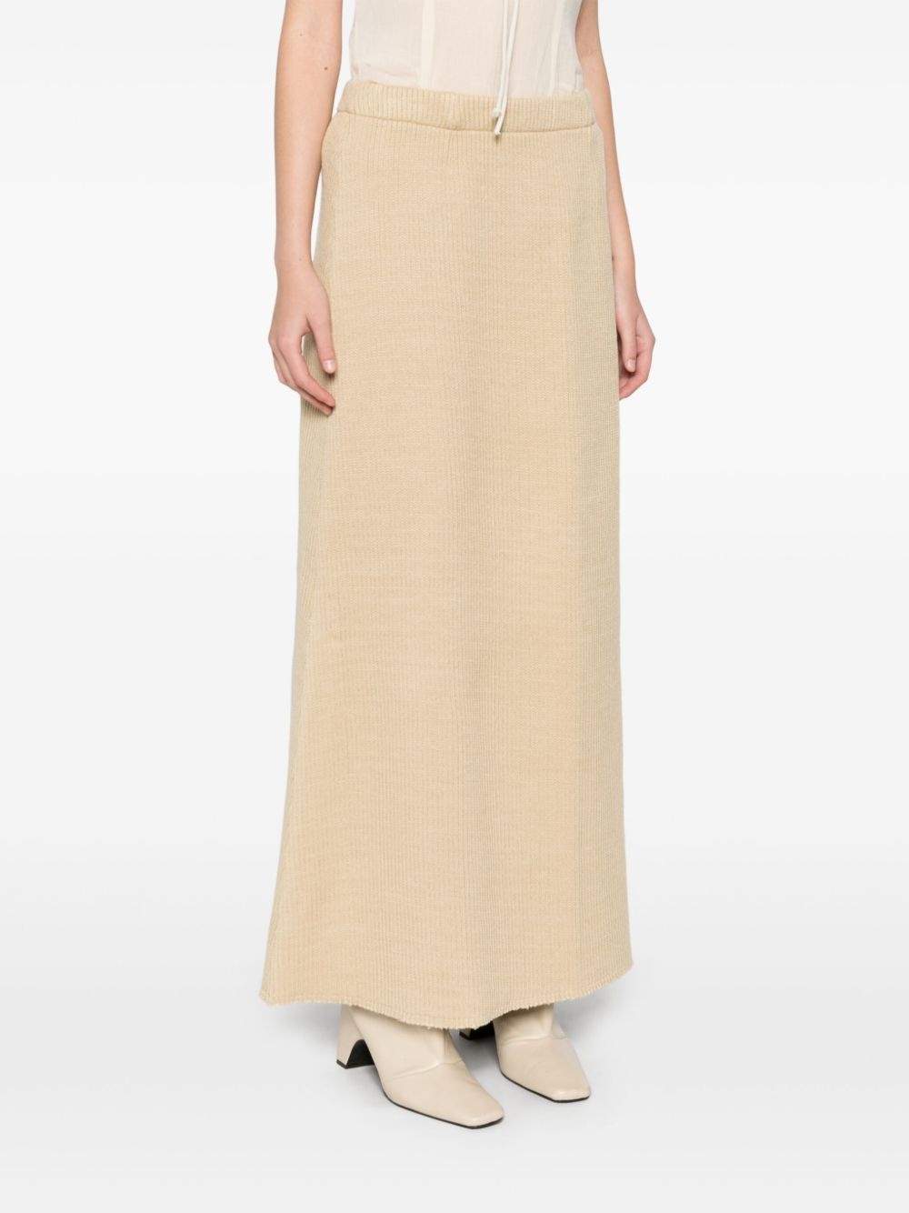 Cozy midi skirt - 3