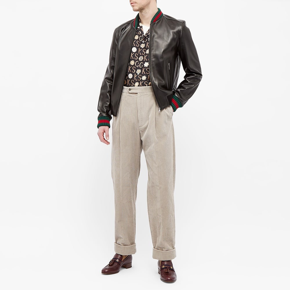 Gucci Cord Trouser - 8