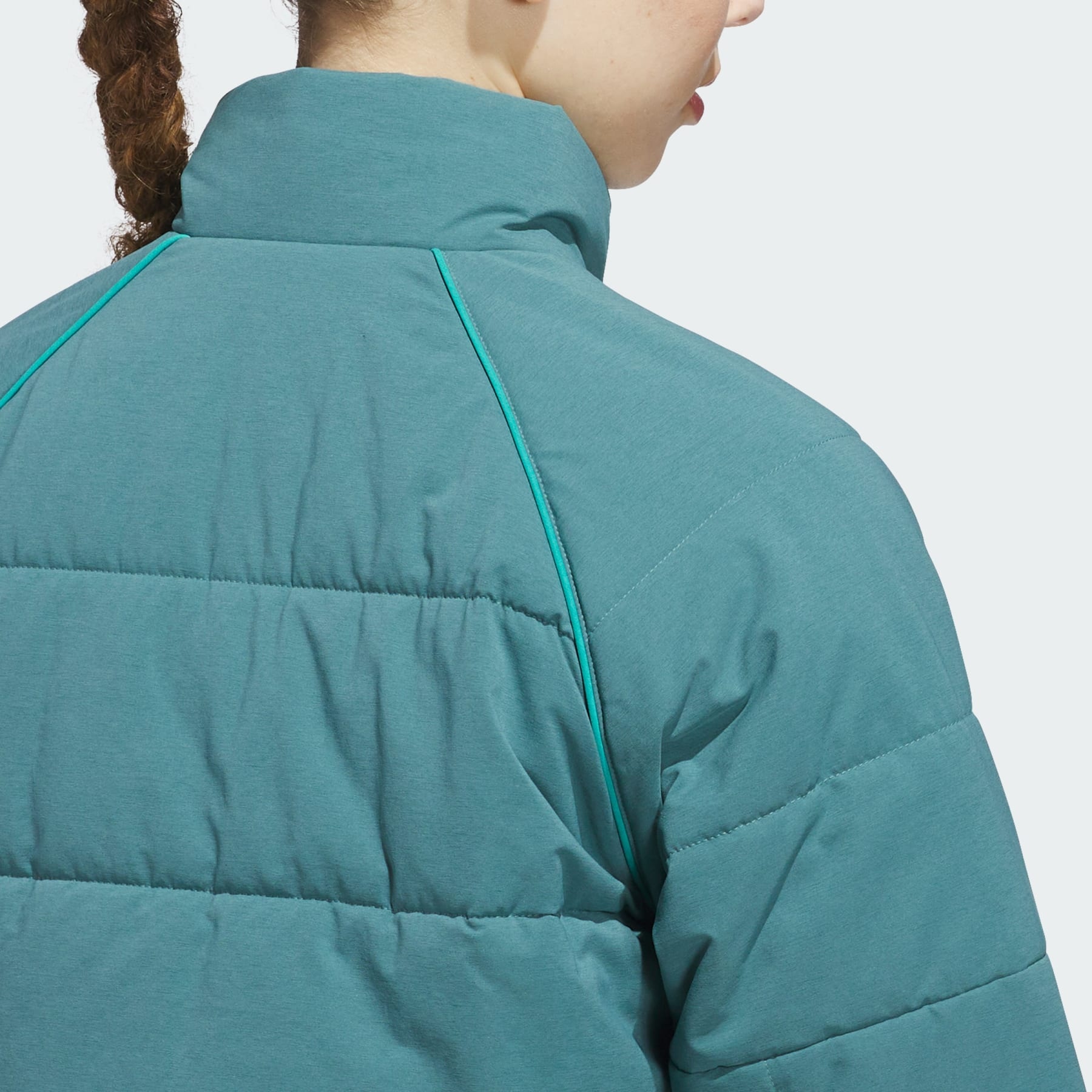 Beyond Twistweave Loose Quarter-Zip Jacket - 5