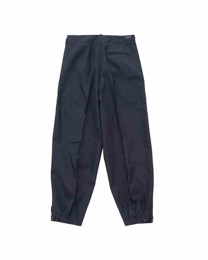 JOPPER PANTS SANTOME W CHARCOAL - 2