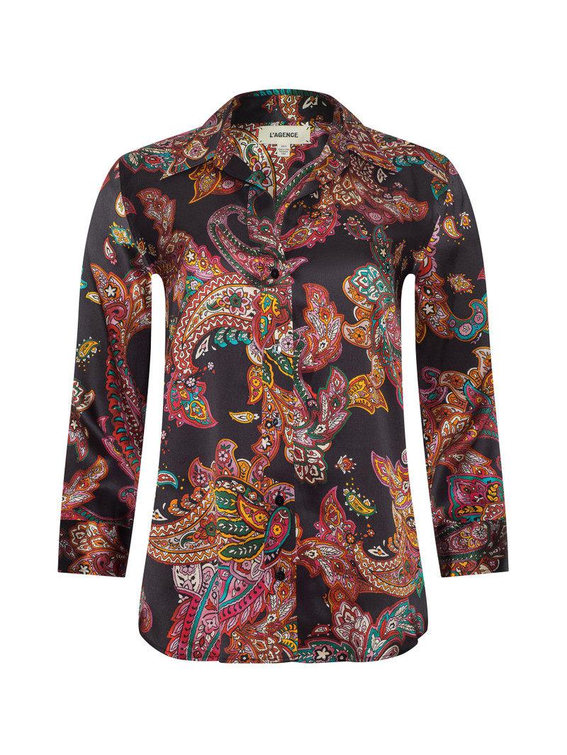 Dani Silk Blouse 1