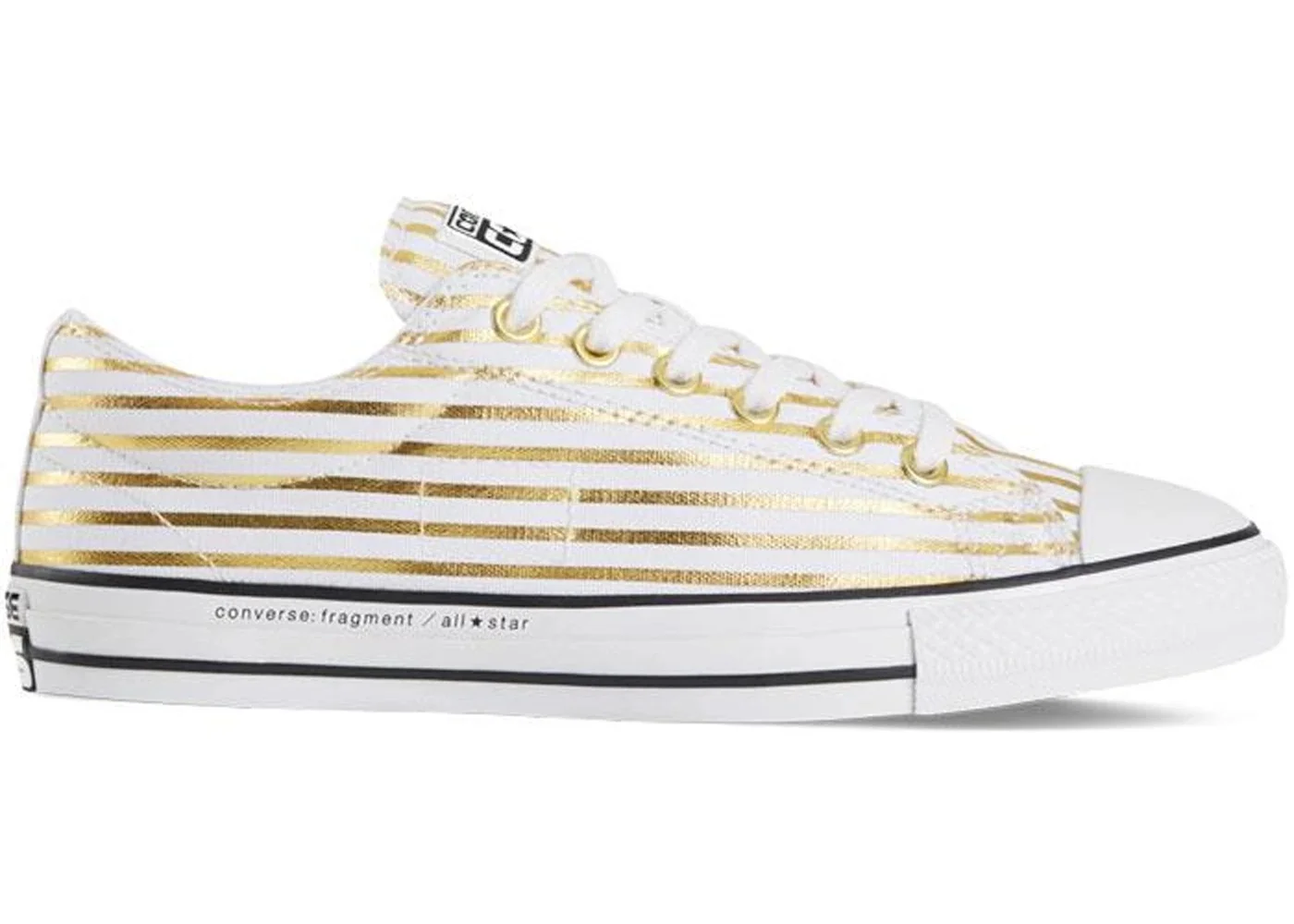 Converse Chuck Taylor All Star Ox Fragment Gold - 1