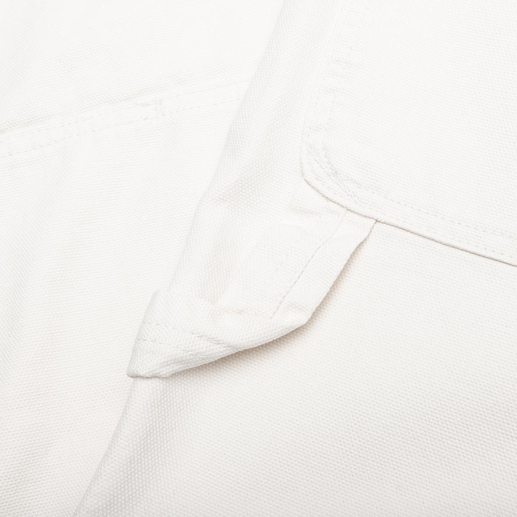 CANVAS WORK PANT - BONE - 4