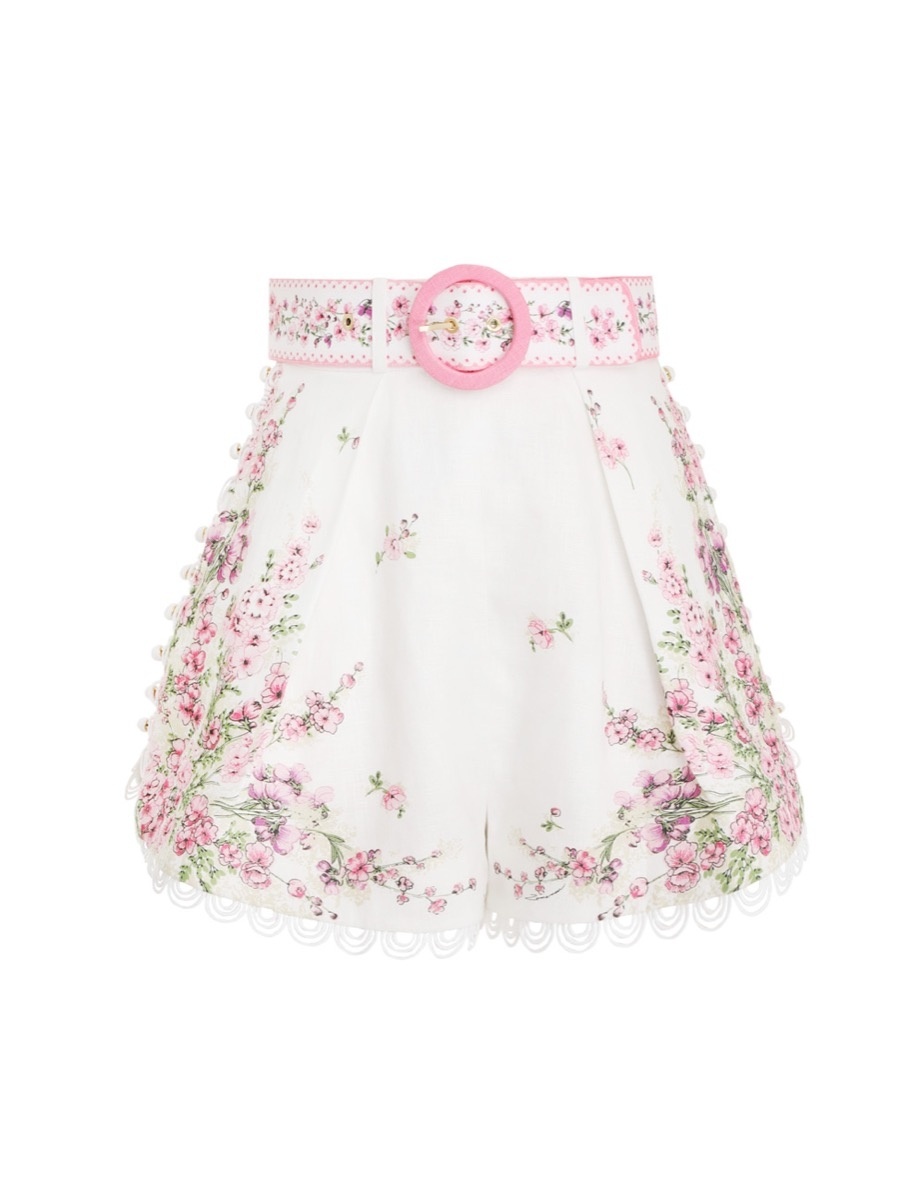 JUDE BUTTONED TUCK SHORT - 1