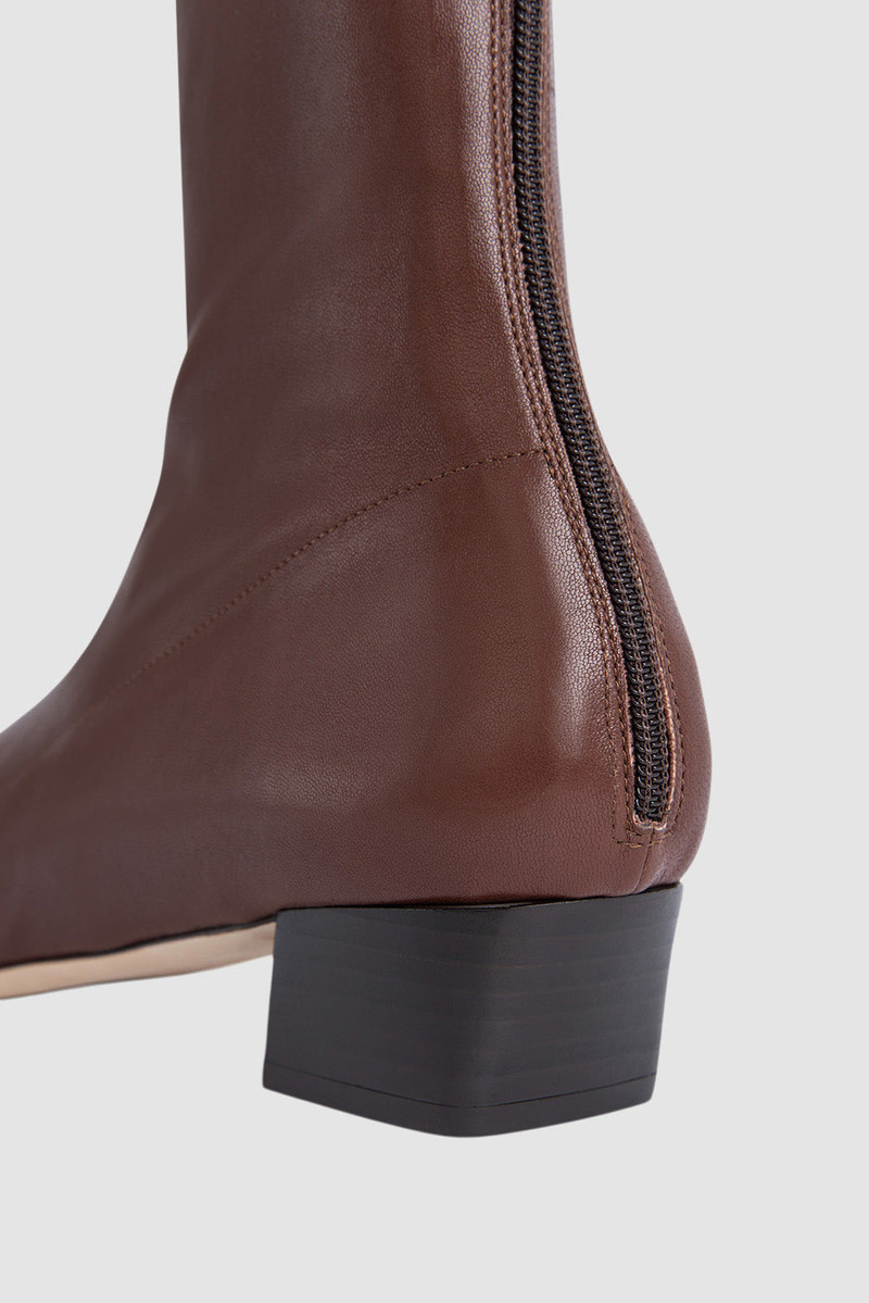 Colette 22 Sequoia Stretch Nappa Leather Ankle Boot 6