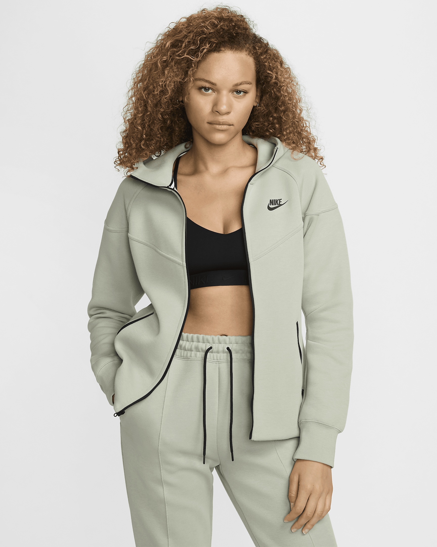 Nike Sportswear Tech Fleece Windrunner Women's Full-Zip Hoodie - 1