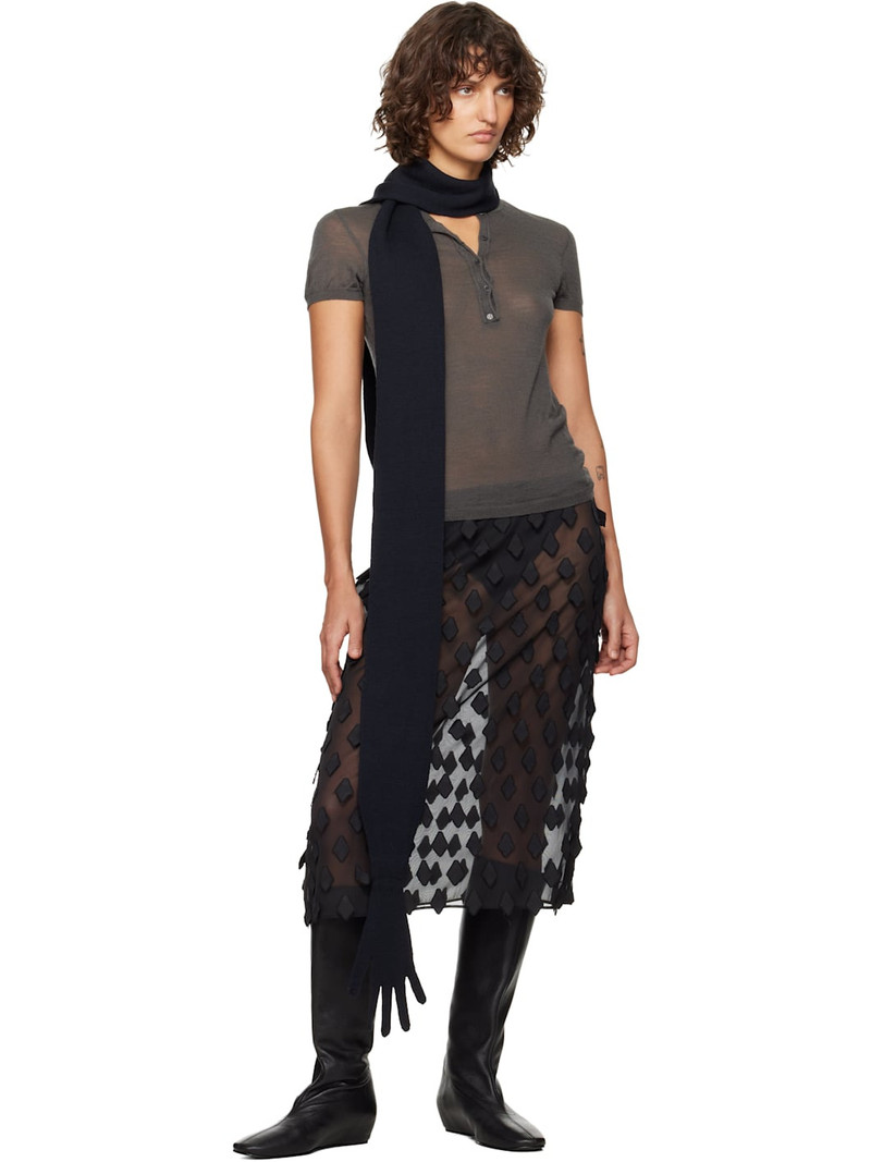 paloma wool Gray Flauta Scarf outlook