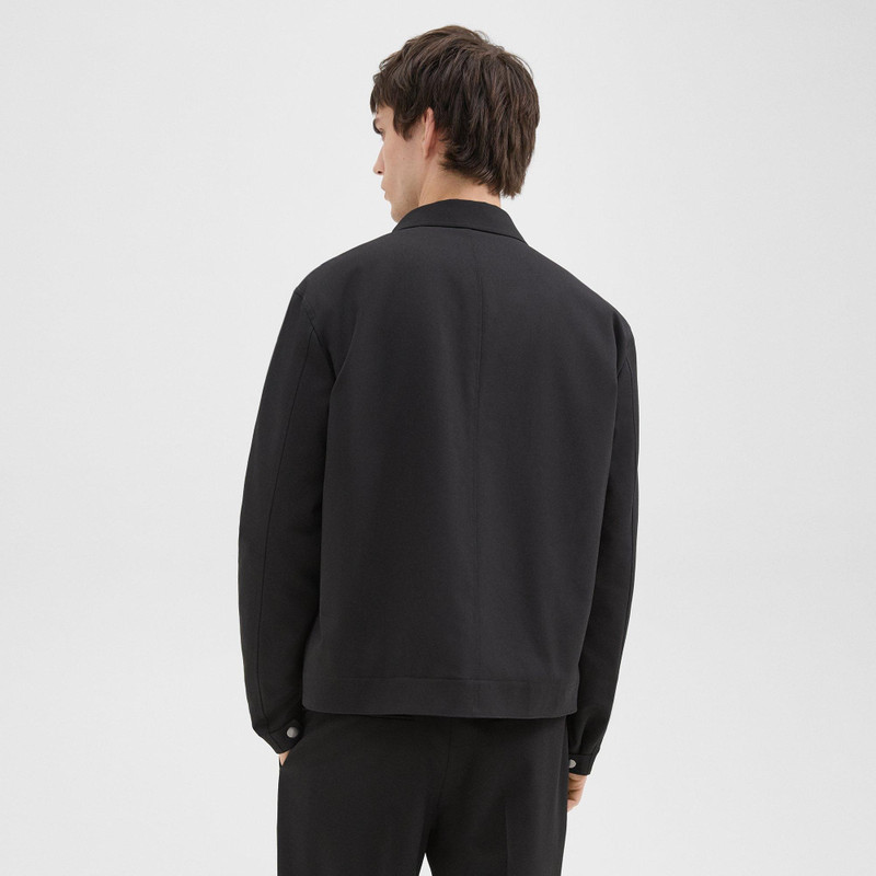 Workwear Jacket in Wool-Blend Twill 4