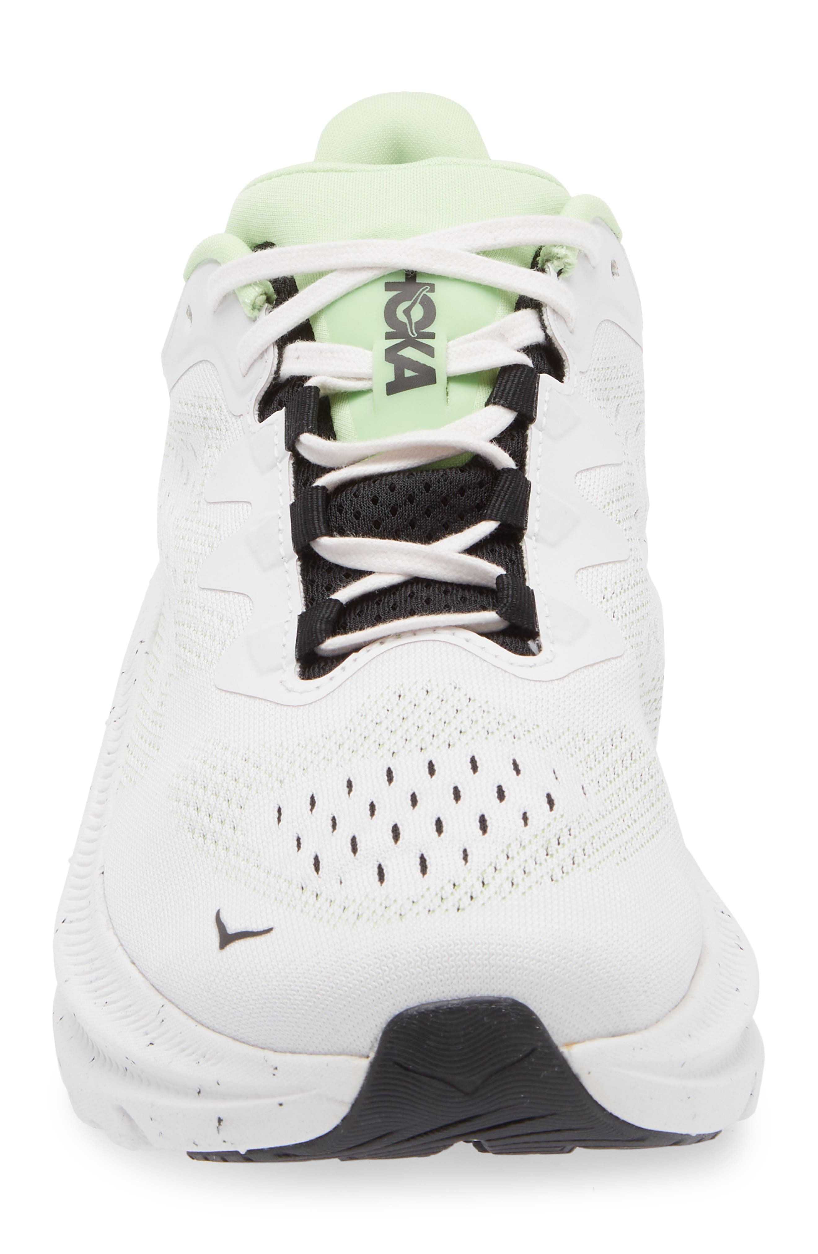 HOKA Kawana 2 Running Shoe in White /Tart Apple at Nordstrom - 4