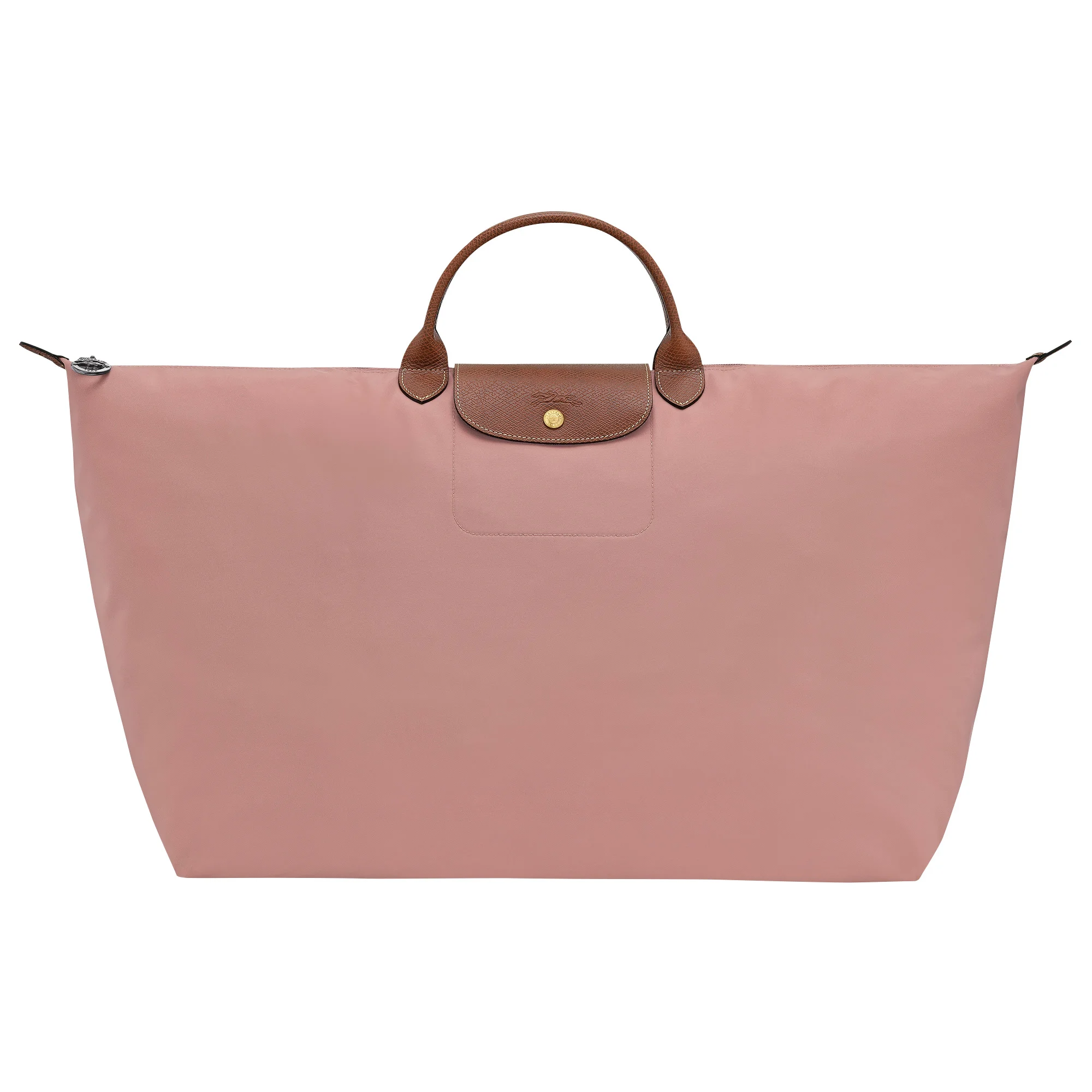 Le Pliage Original XL Travel bag Pink Tea - Recycled canvas - 1