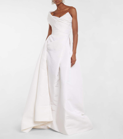 Vivienne Westwood Bridal Freyja one-shoulder silk gown outlook