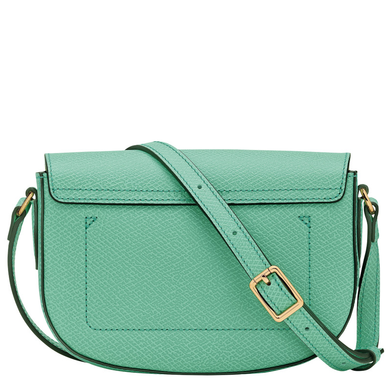 Épure S Crossbody bag Mint - Leather 4