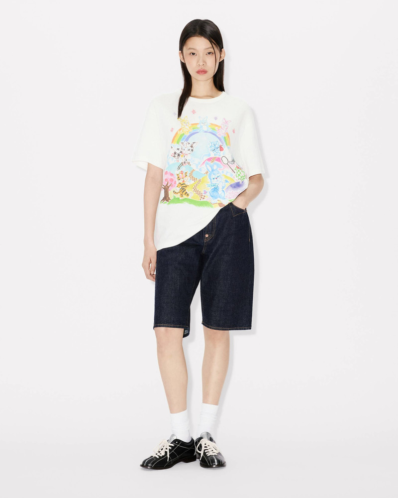 KENZO Cartoon' genderless T-shirt in cotton 8