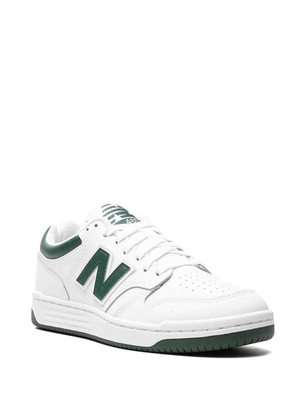 480 "White/Nightwatch Green" sneakers - 2