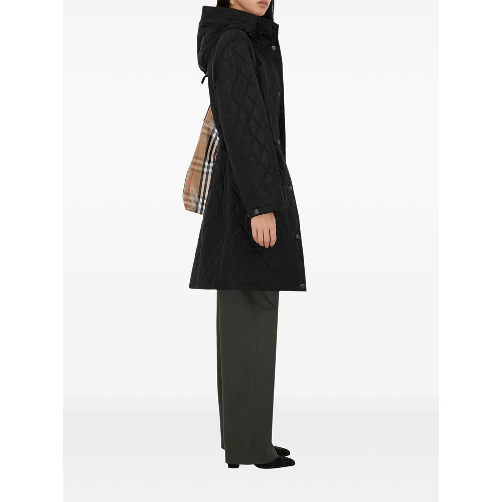 Burberry Black Coats - Parka Coats Women - 4