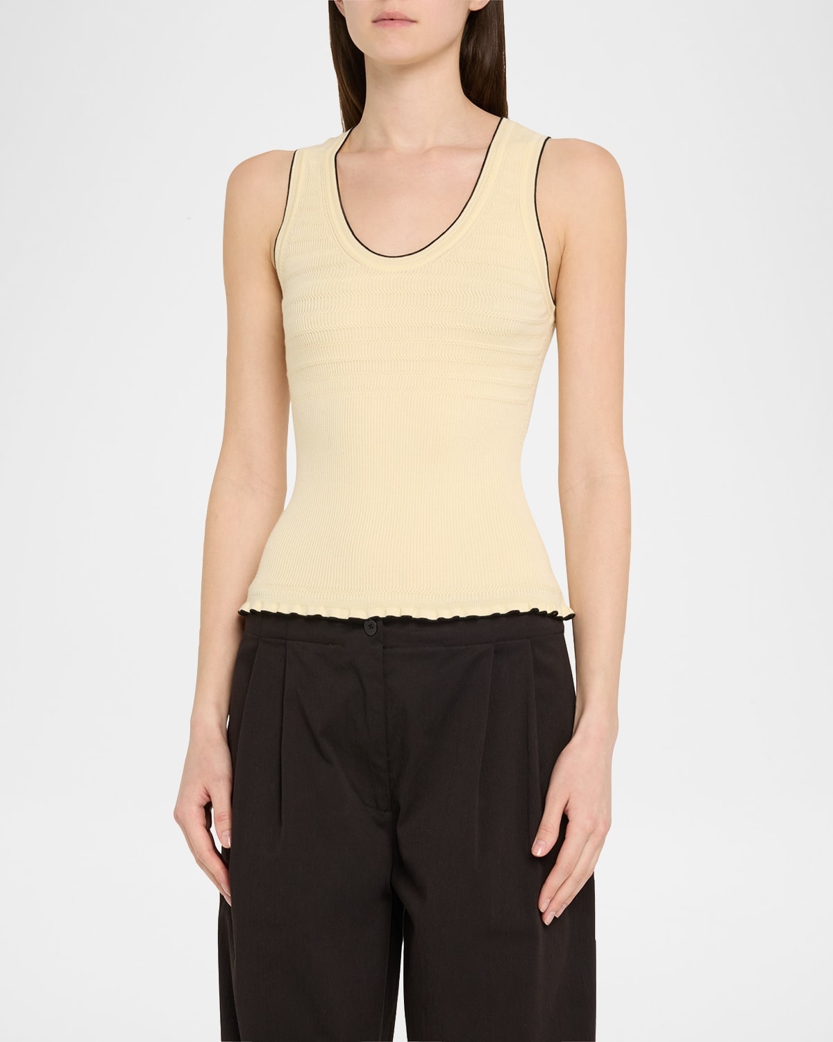 Eloise Lightweight Knit Tank Top - 4