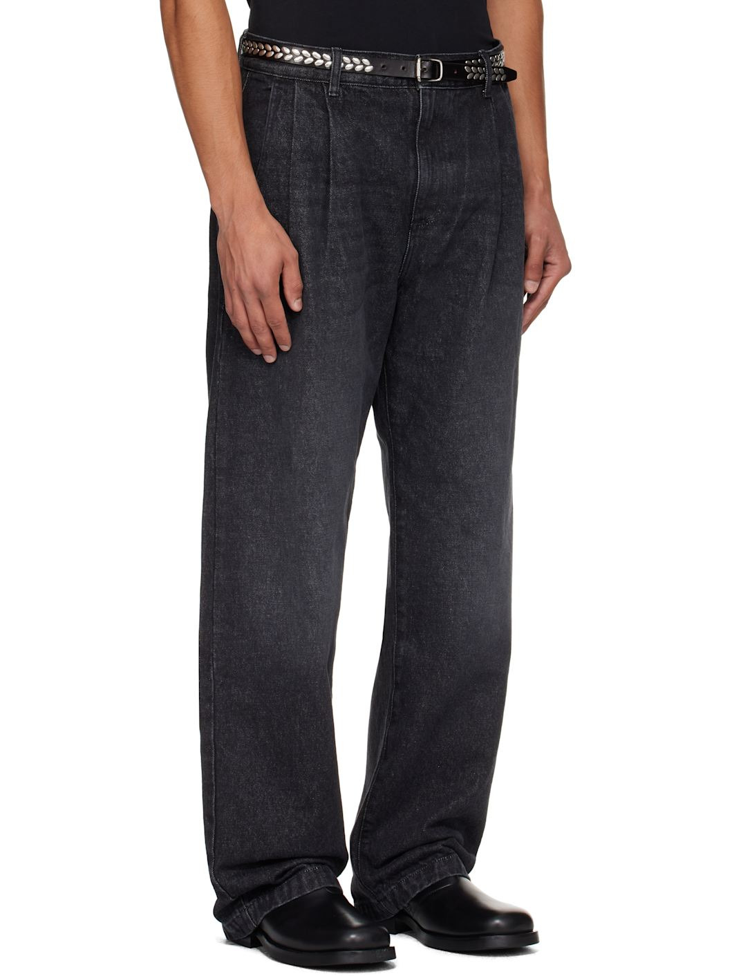 Black Big Jeans - 2