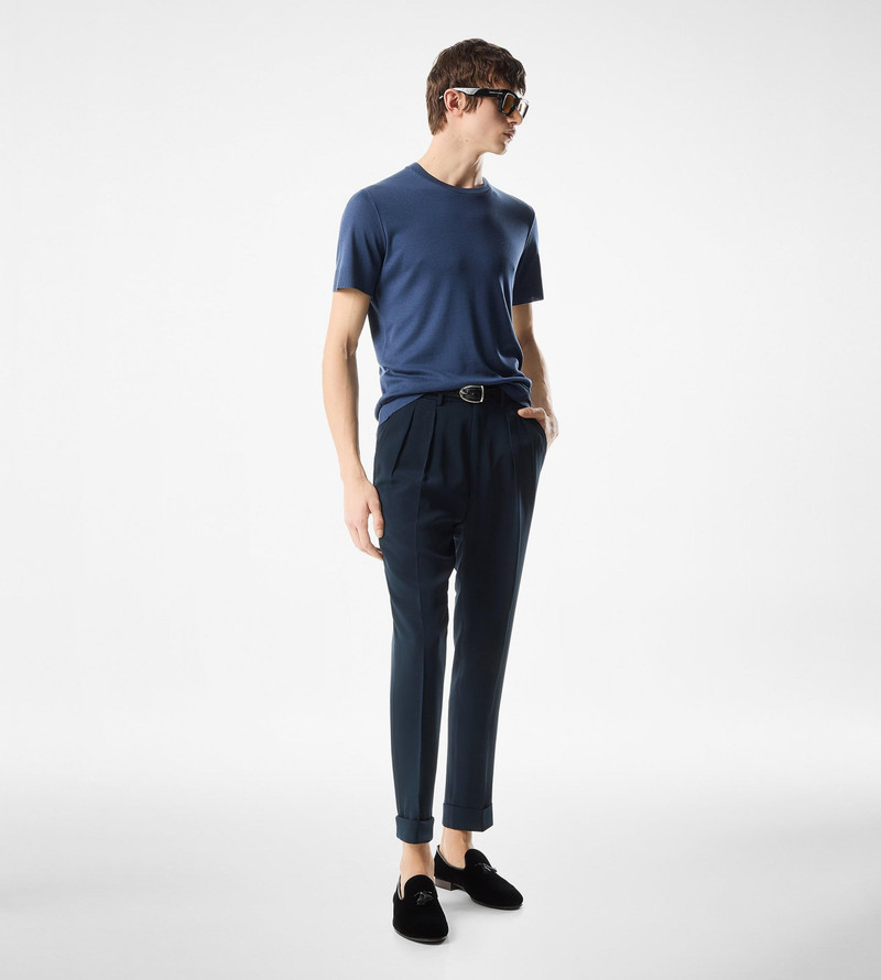 TOM FORD PLACED RIB CREW NECK outlook