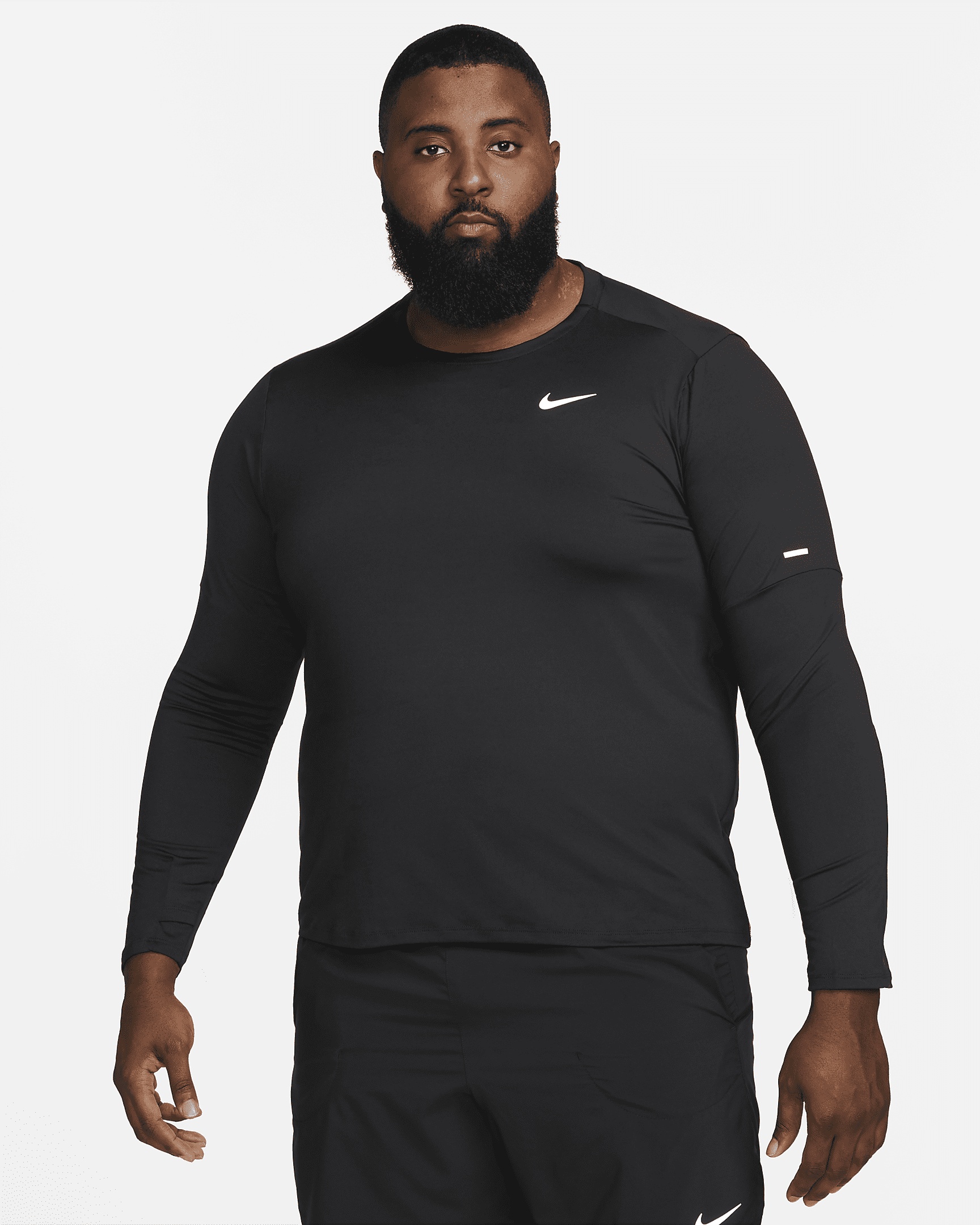 Nike Element Men's Dri-FIT Running Crew Top - 6