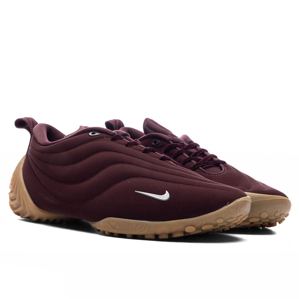WOMEN'S ASTRA ULTRA - BURGUNDY CRUSH/METALLIC SILVER - 2