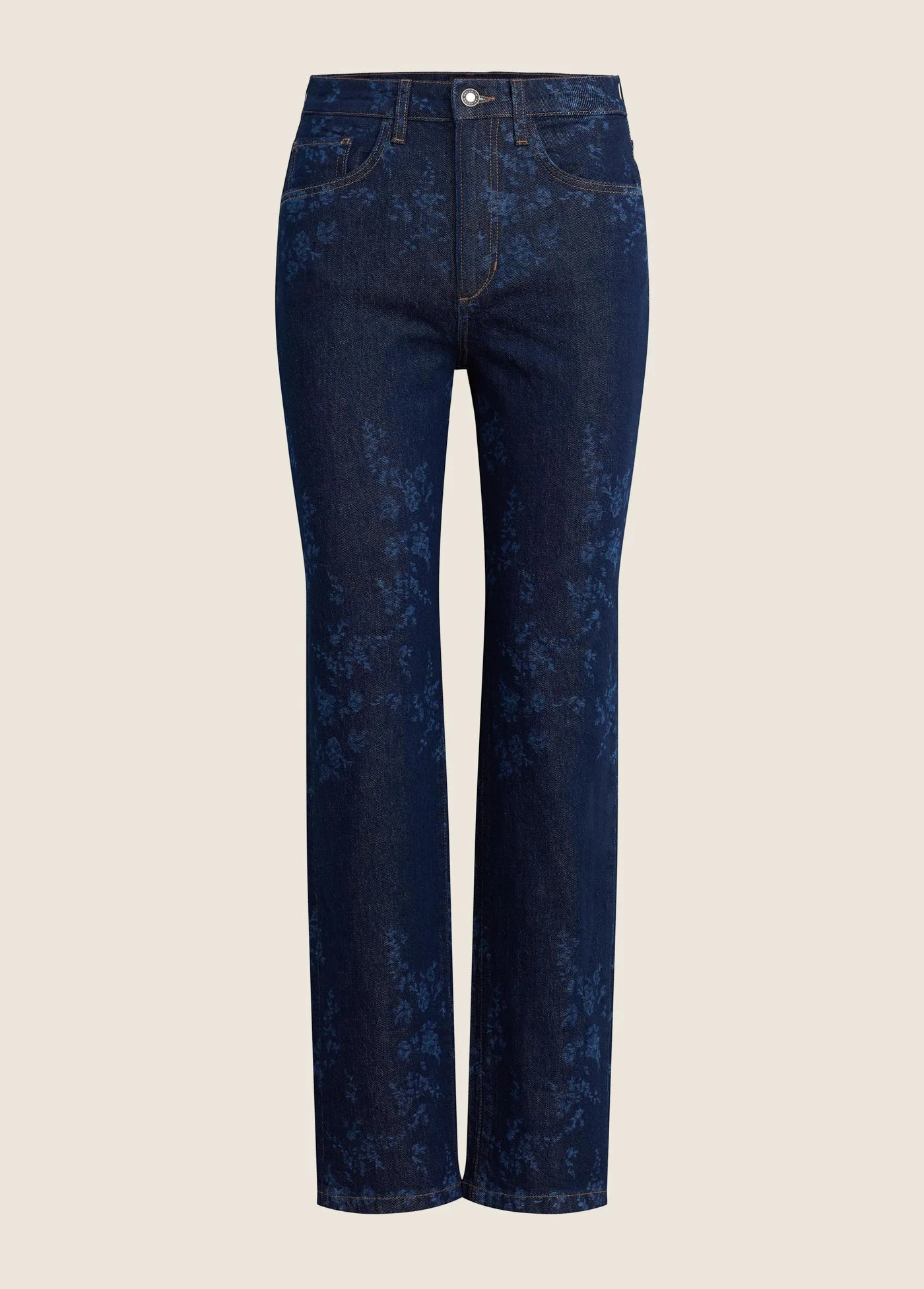 THE VALENTINA SUPER HIGH RISE STRAIGHT - 1