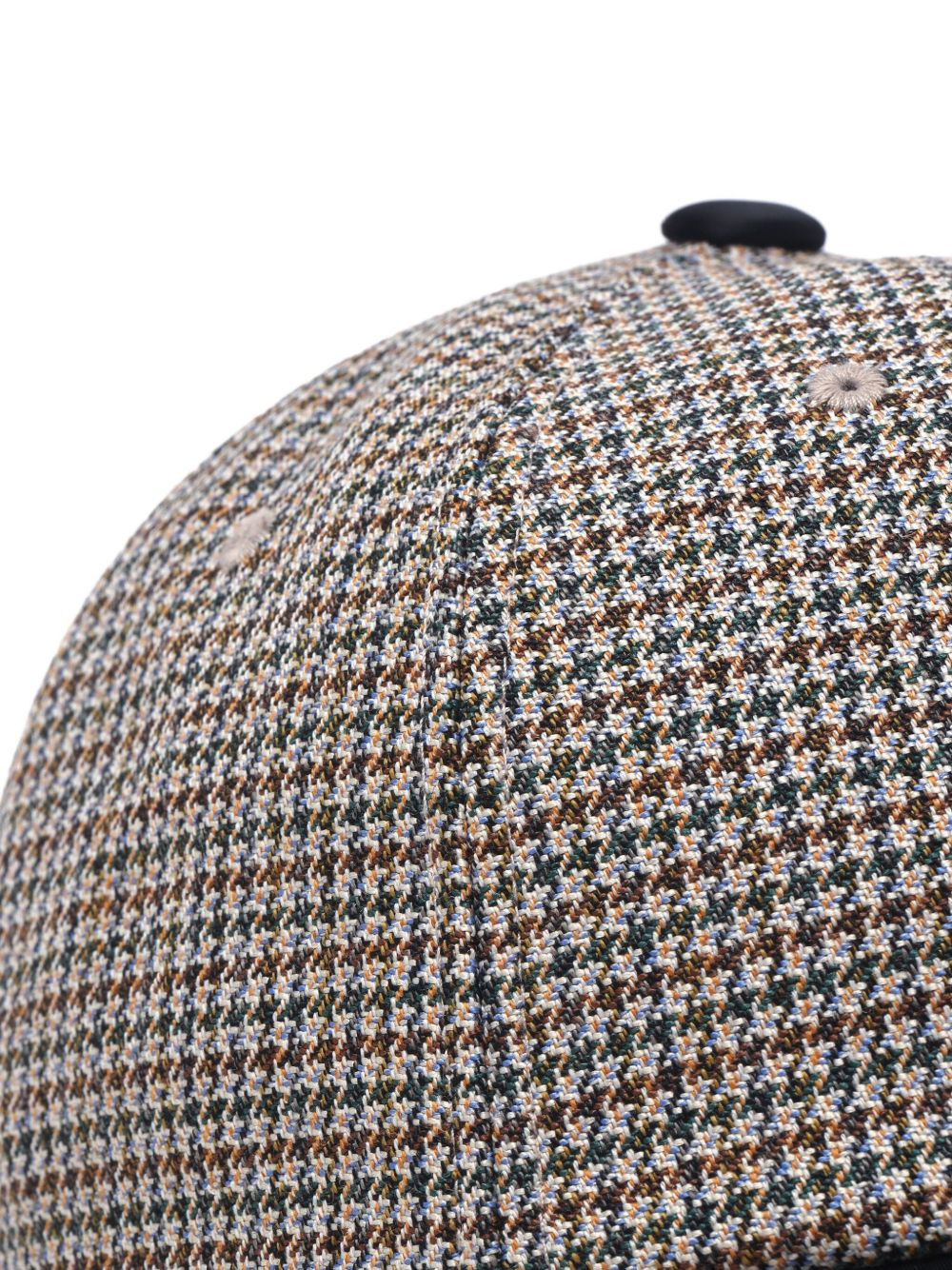 houndstooth baseball cap - 5
