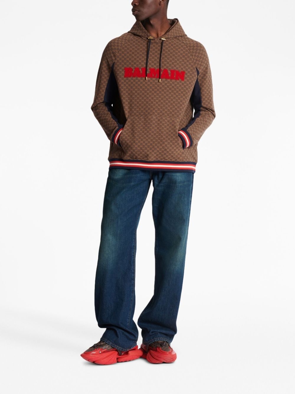 Mini Monogram jacquard hoodie - 2