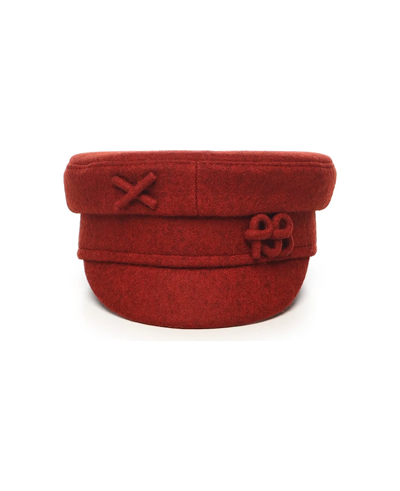 Baker Boy Hat With Logo - 1