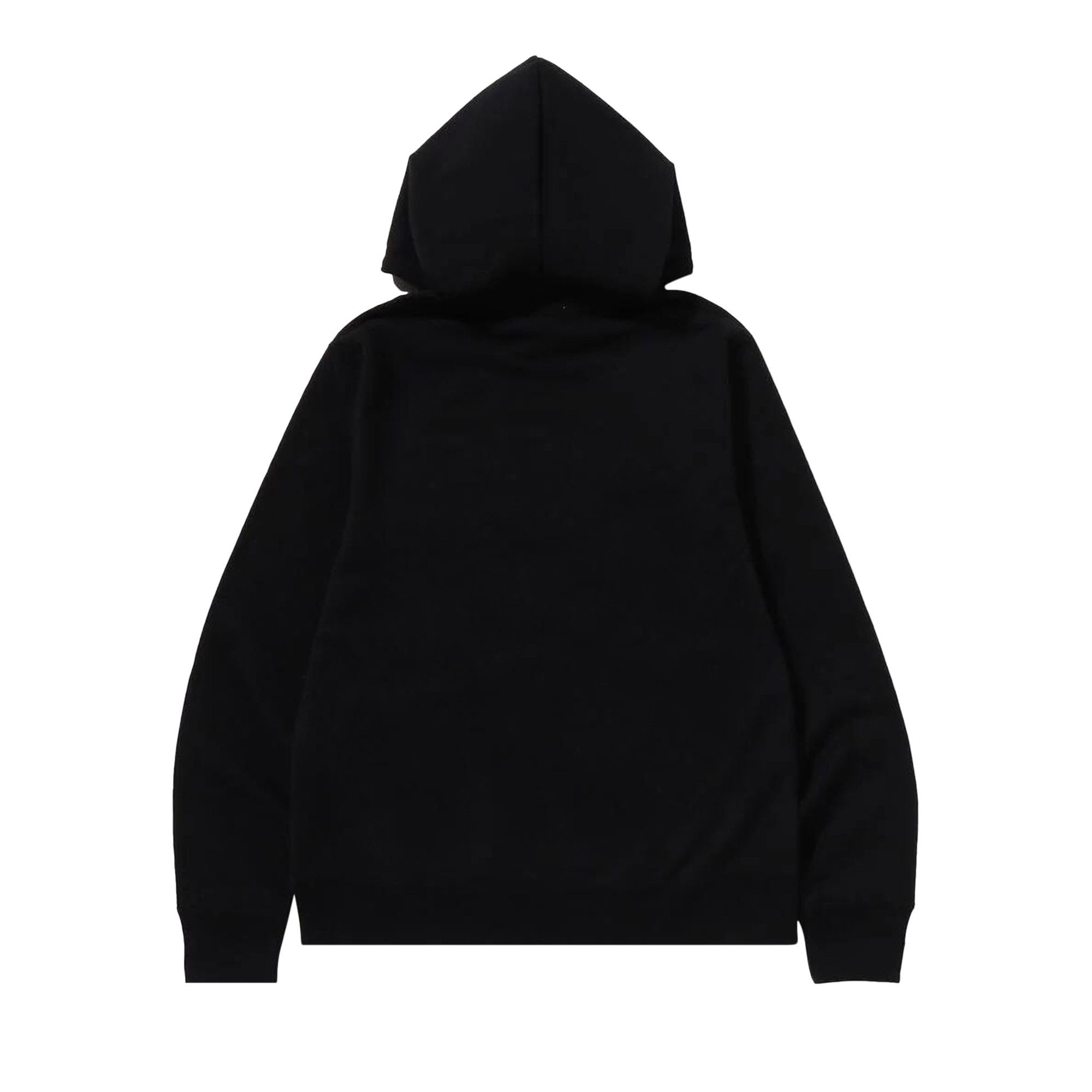 BAPE I Love BAPE Pullover Hoodie 'Black' - 2
