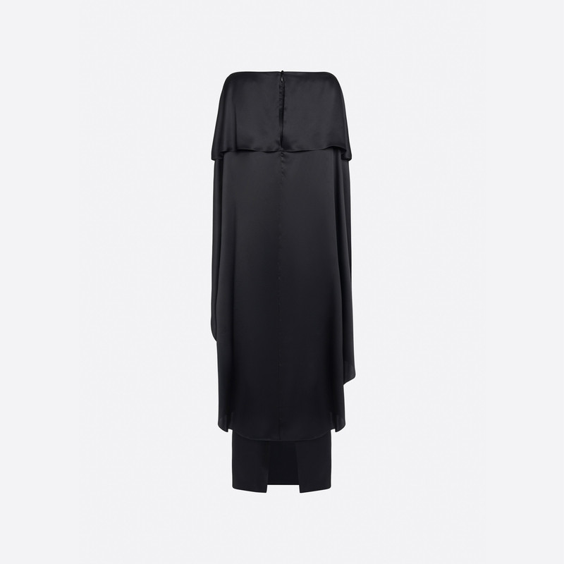 EVENING DRESS WITH CAPE 2