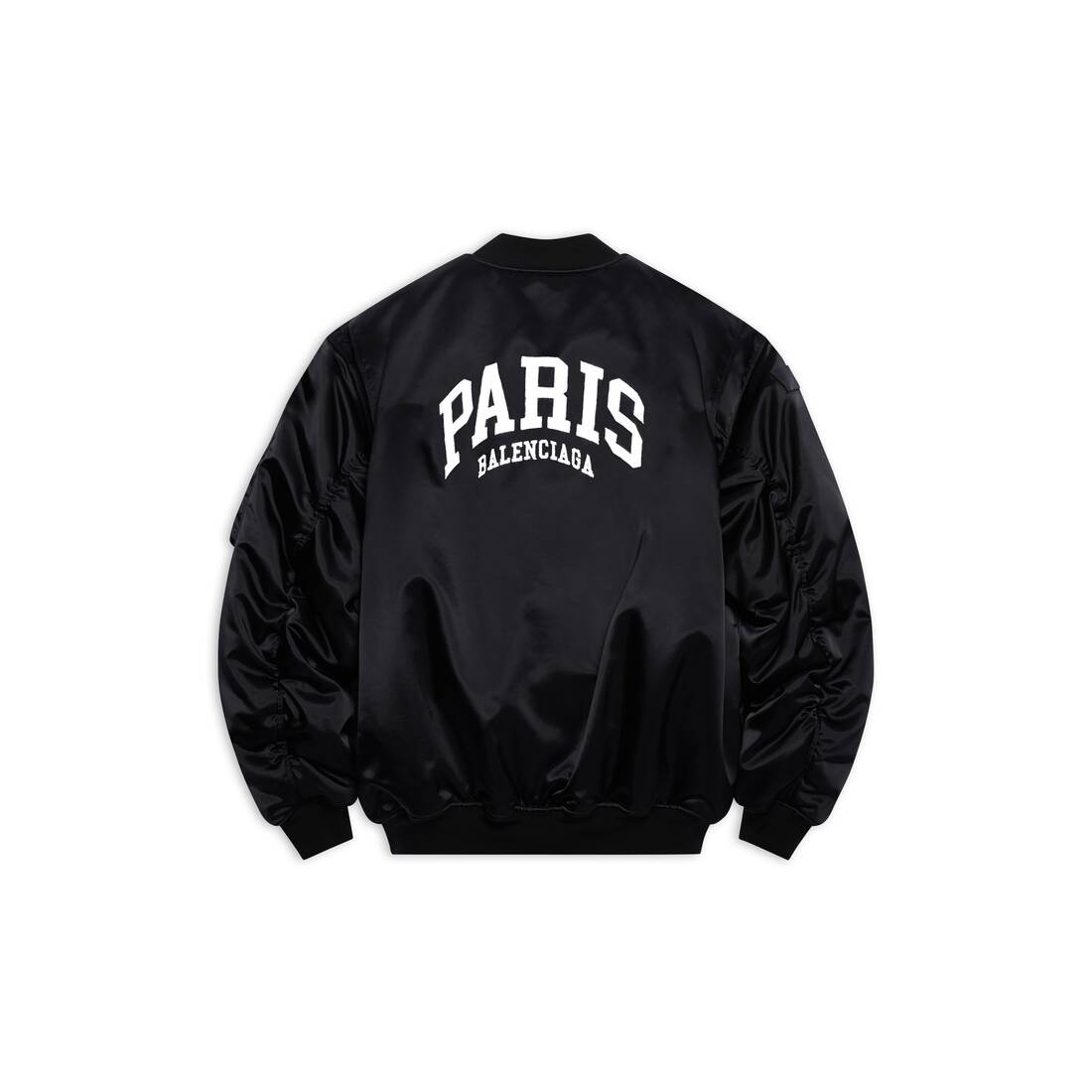 Men's Cities Paris Bomber in Black - 5