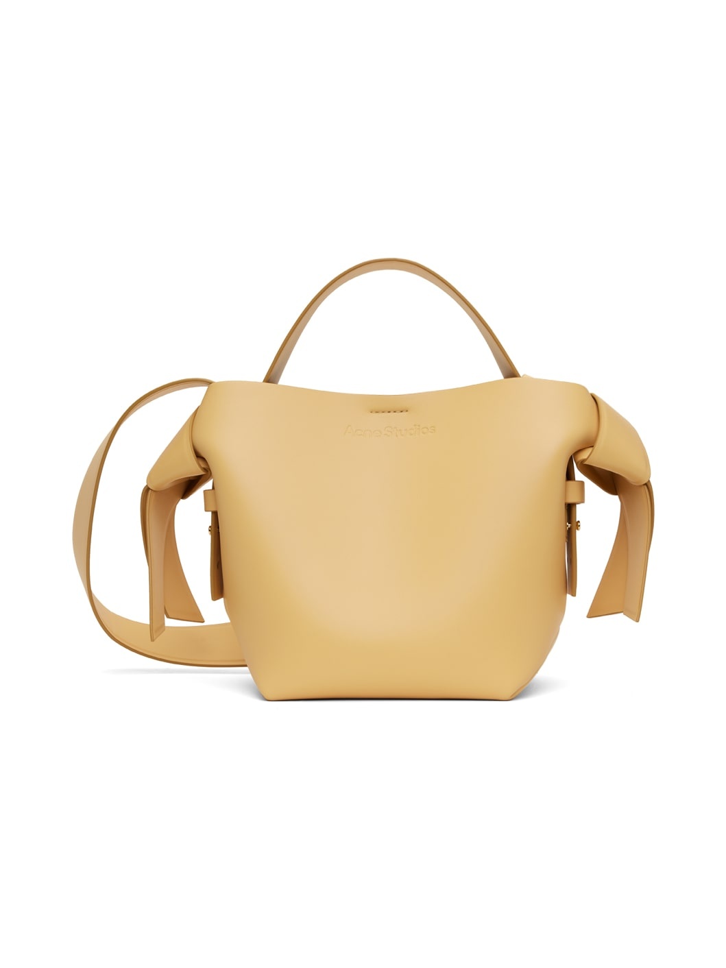 Beige Musubi Mini Shoulder Bag - 1