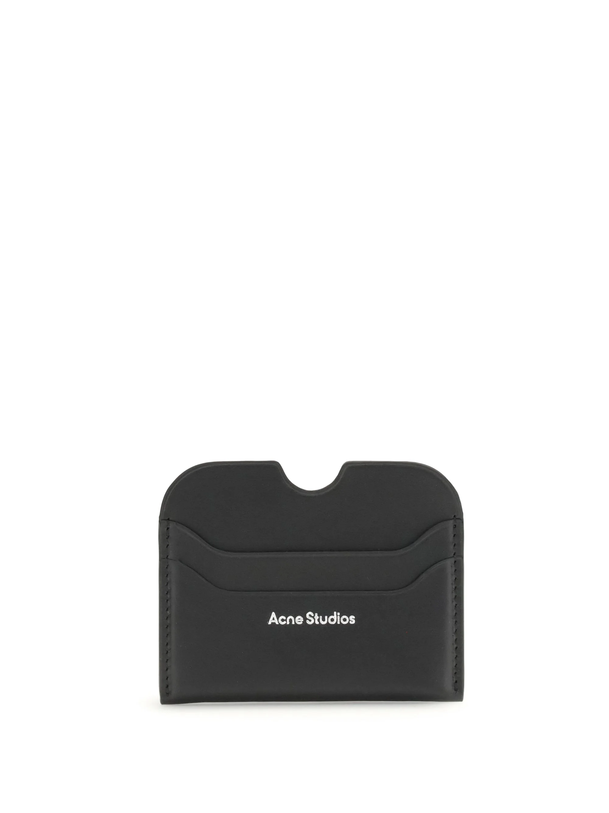 Acne Studios Men Leather Card Holder - 1