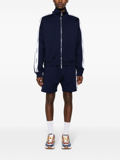DSQUARED2 Burbs cotton track jacket outlook