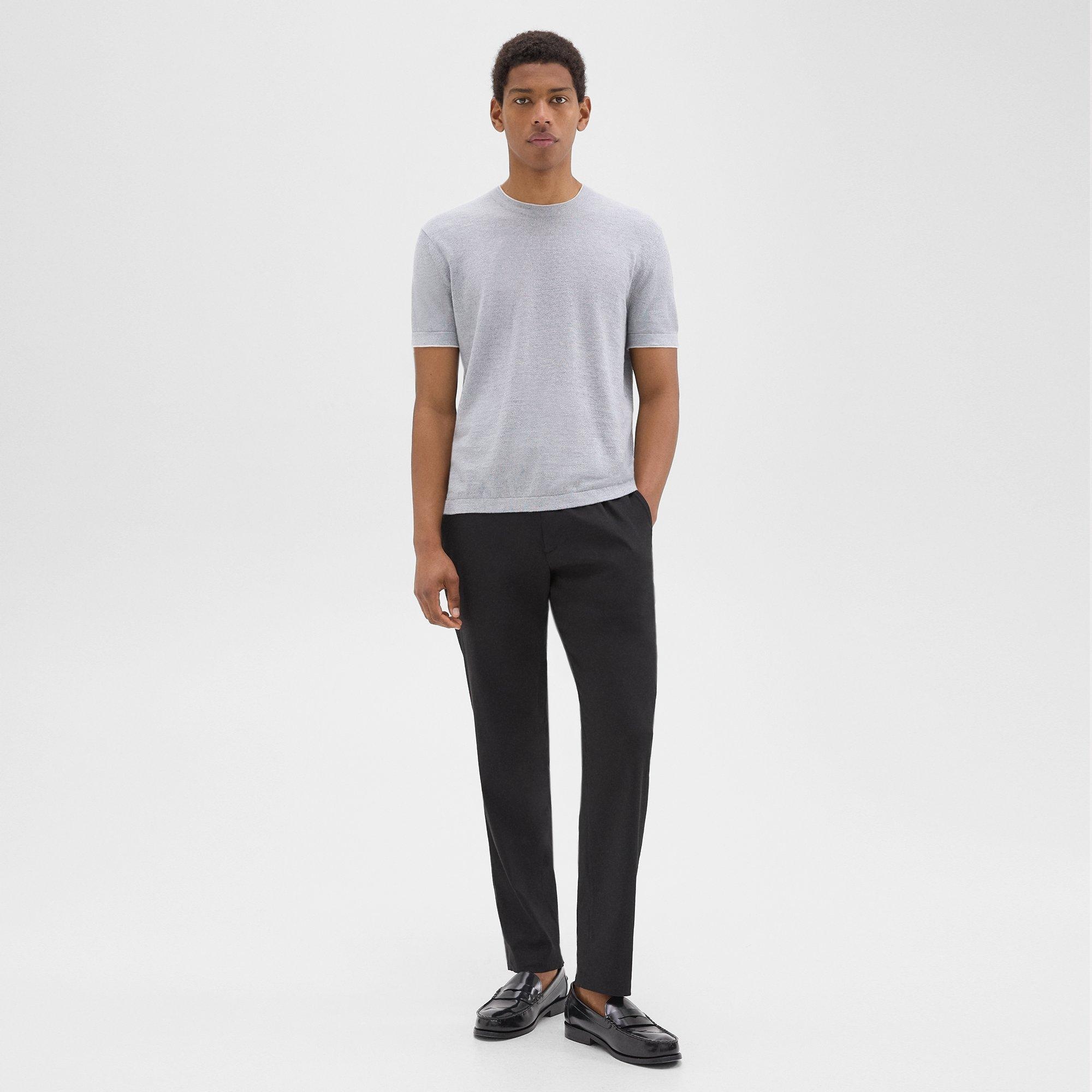 Sarior Tee in Cotton-Linen - 6