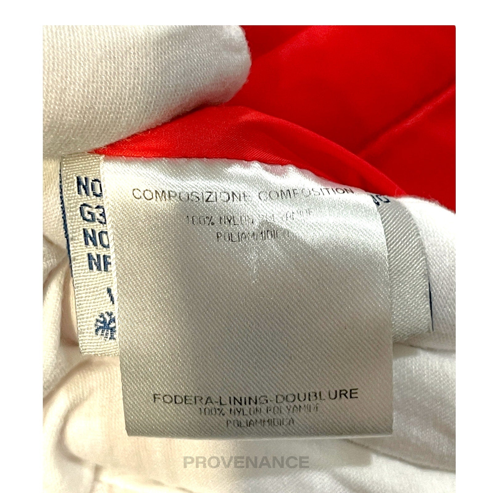 Moncler x Balenciaga Hooded Down Vest - Red - 11
