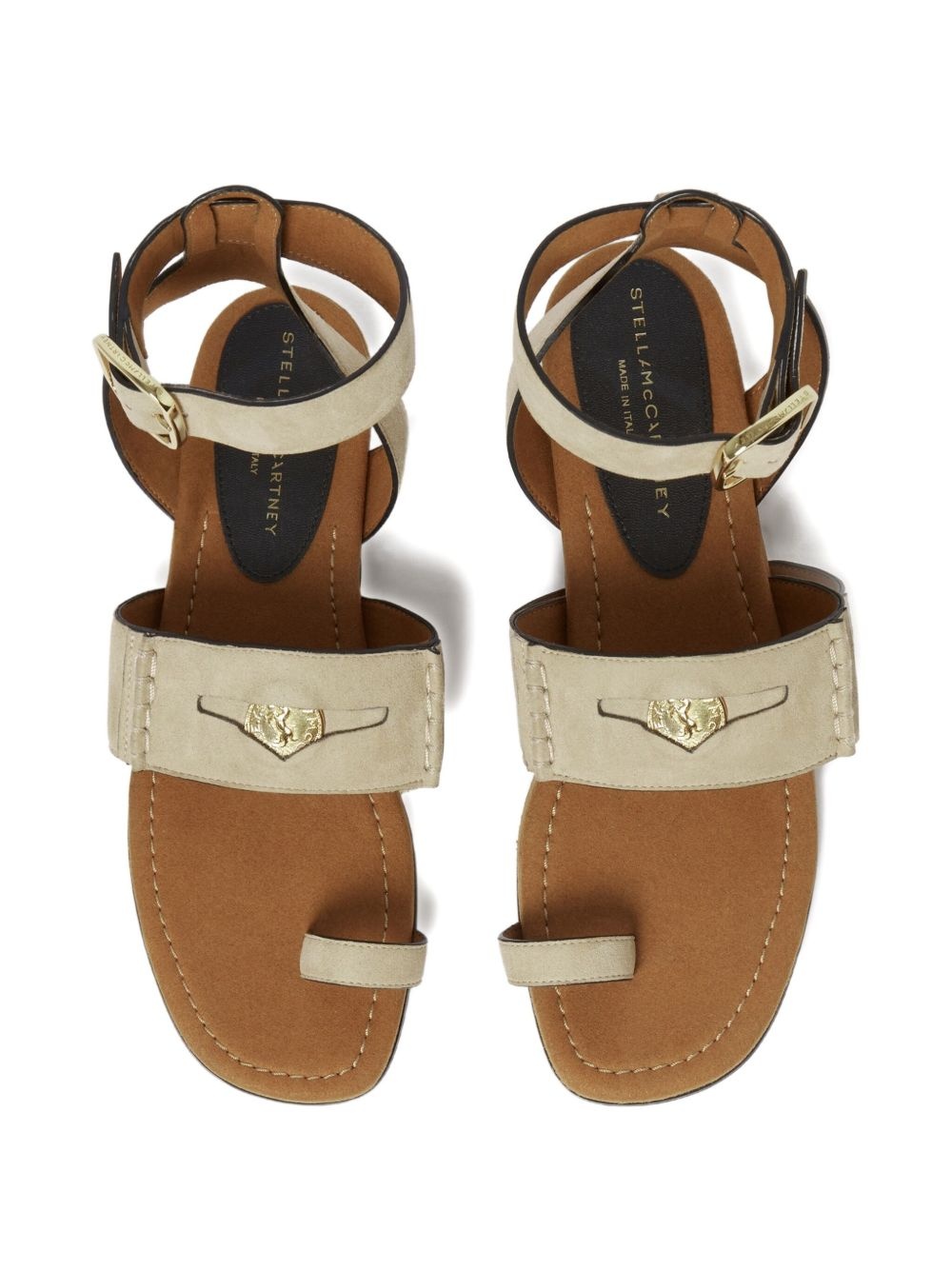 suede sandals - 3