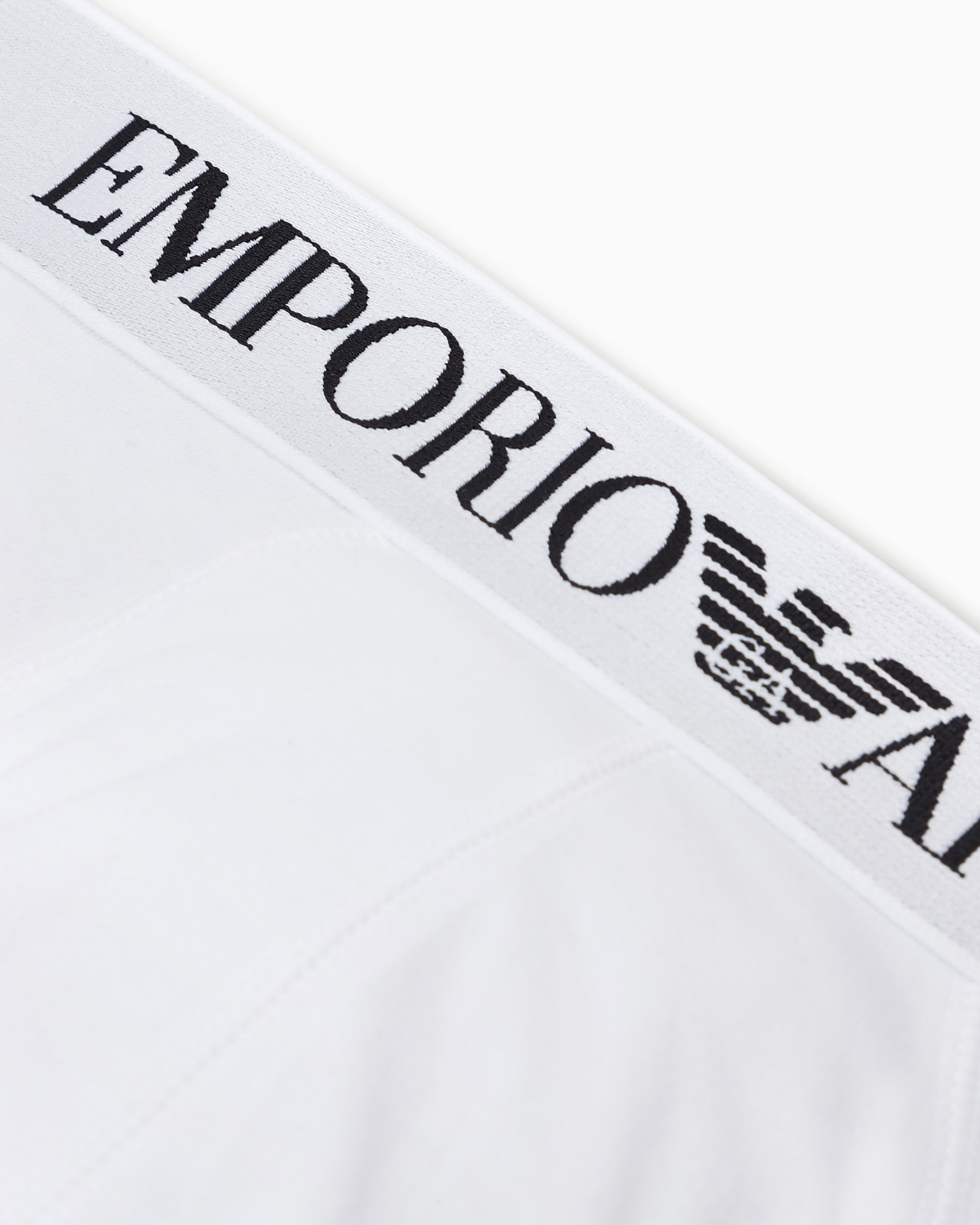 Briefs with logo band - 2