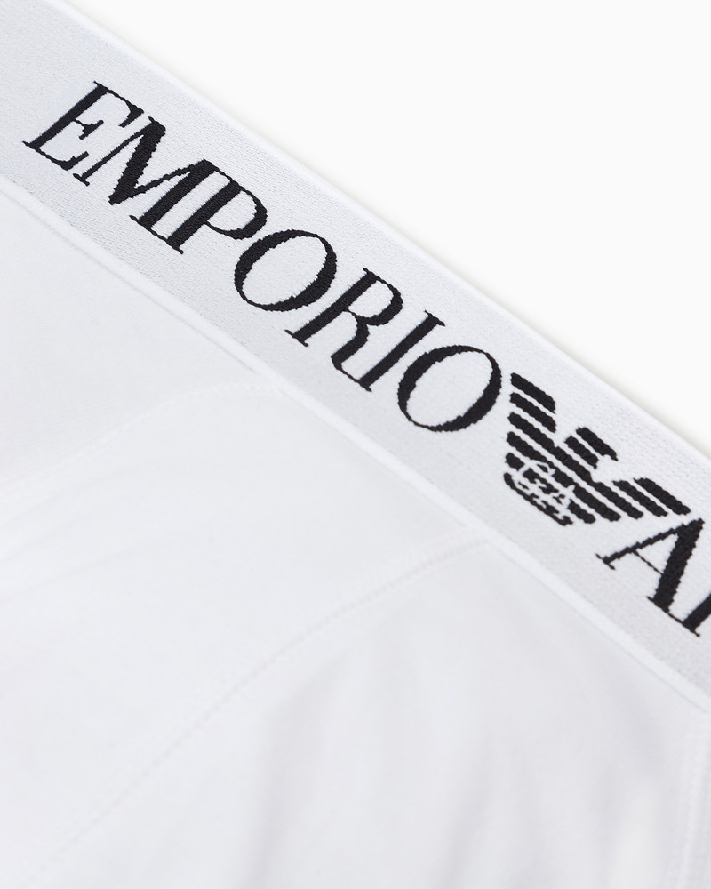 EMPORIO ARMANI Briefs with logo band outlook