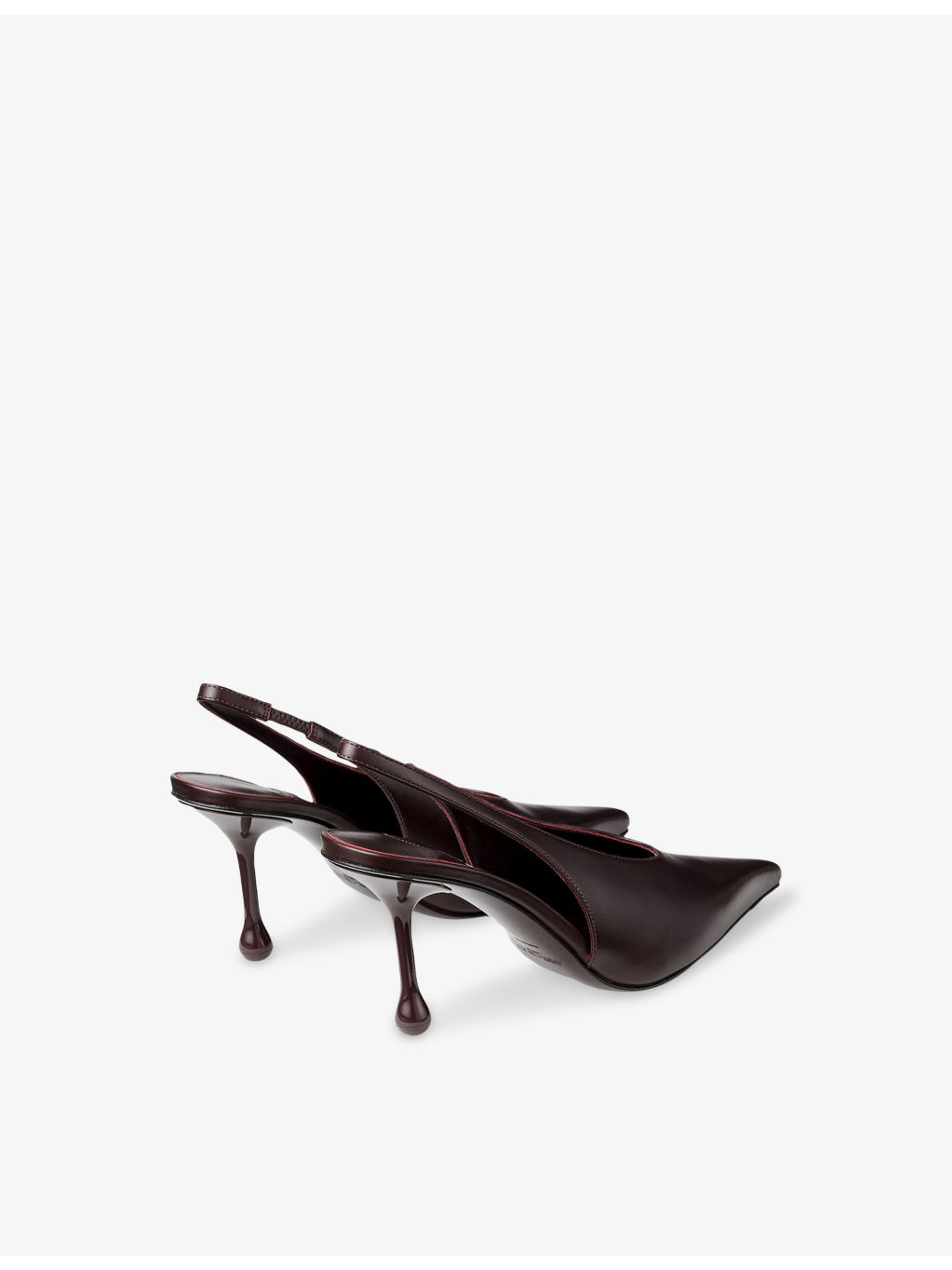 Isa 80 Slingback Leather Pumps - 4