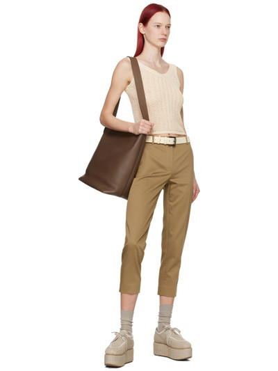 Max Mara Beige Lince Trousers outlook