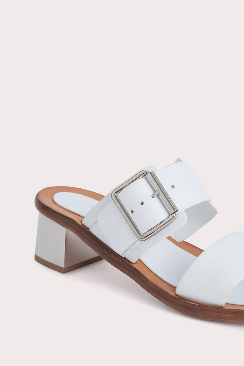 ROSS WHITE NAPPA LEATHER 6