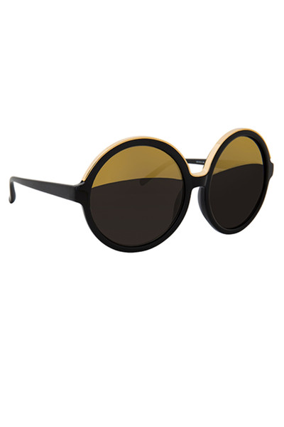 N°21 ROUND TWO-TONE SUNGLASSES outlook