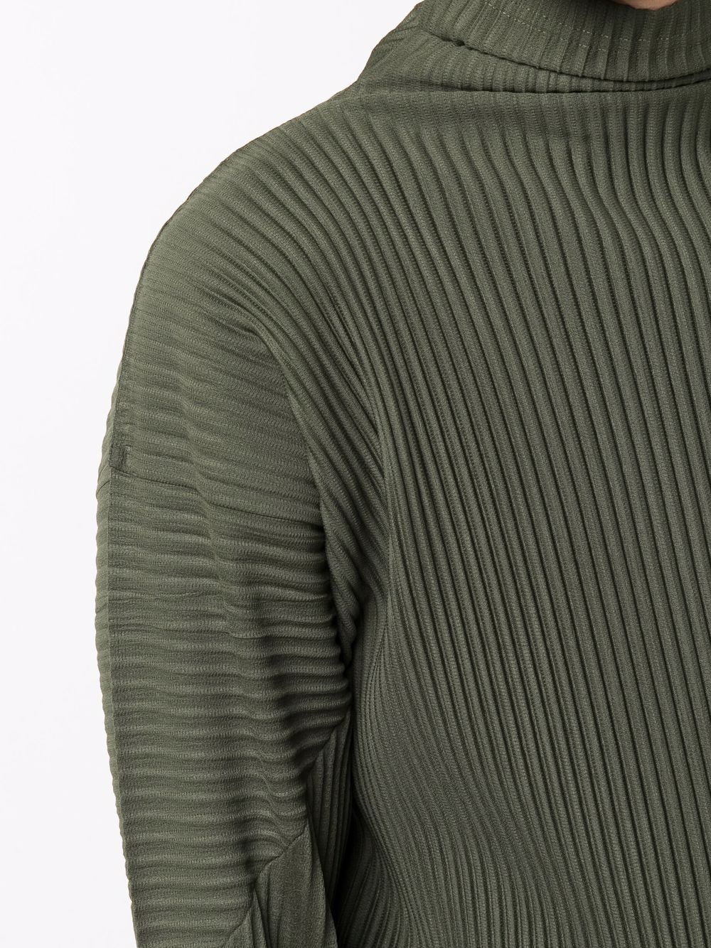 pleated lightweight jumper - 5