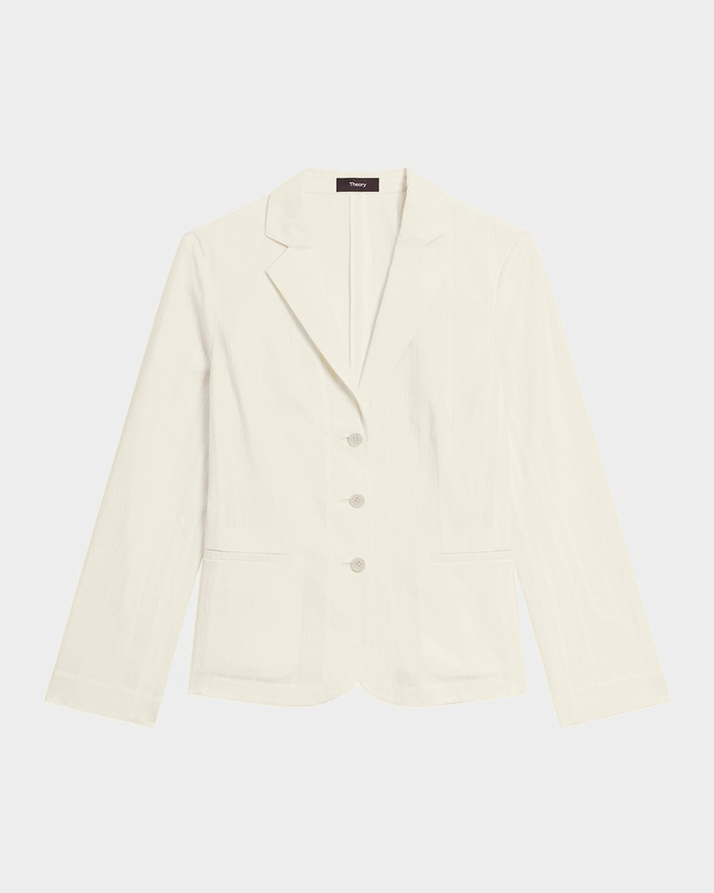 Shrunken Three-Button Jacket 1