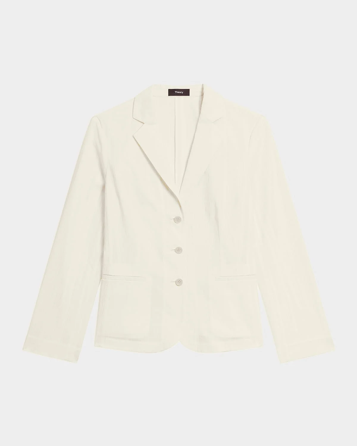 Shrunken Three-Button Jacket - 1