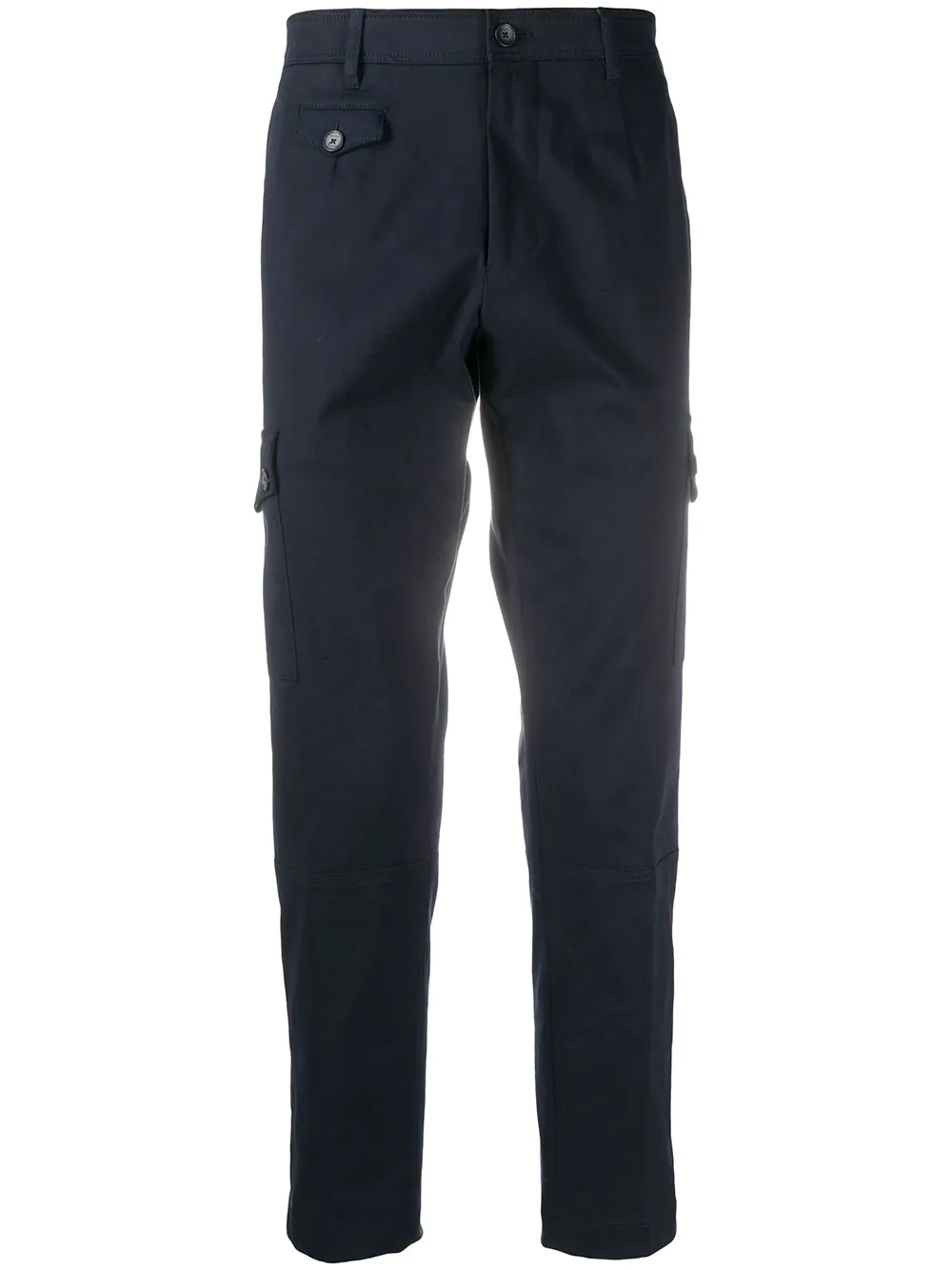 tapered cargo trousers - 1