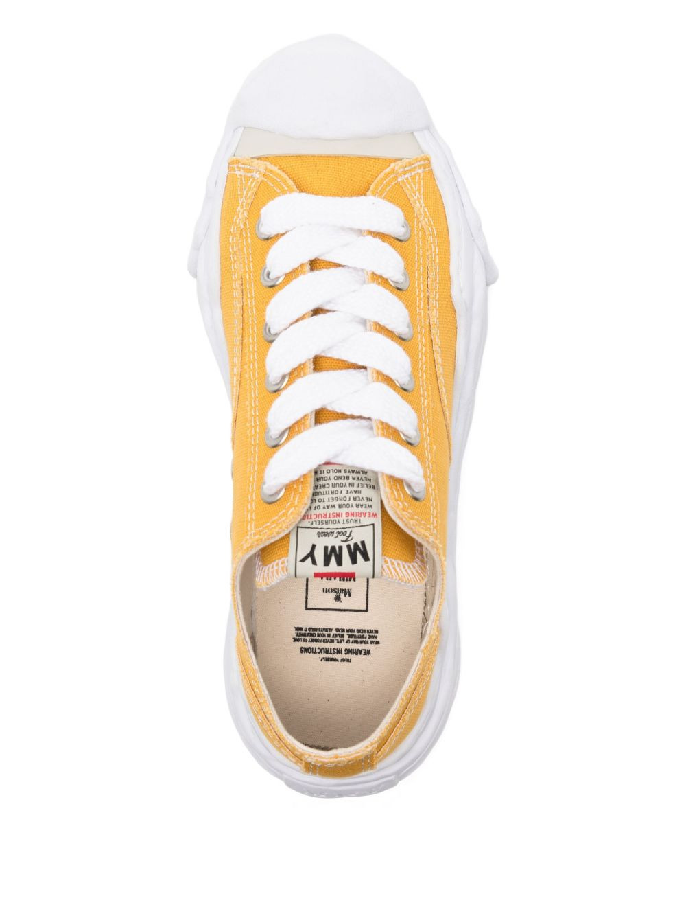 Hank low-top sneakers - 4