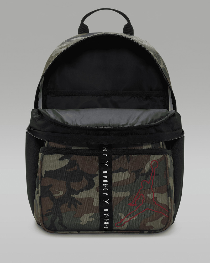 Air Jordan Big Kids' Backpack (18L) and Lunch Bag (3L) 6